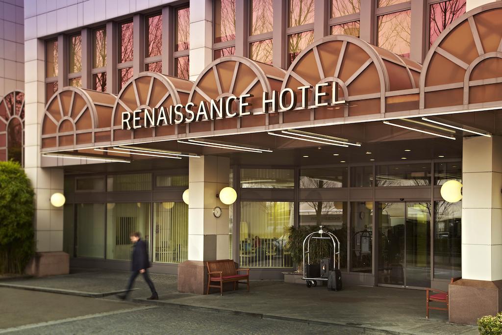 Renaissance Zurich Hotel Exterior foto